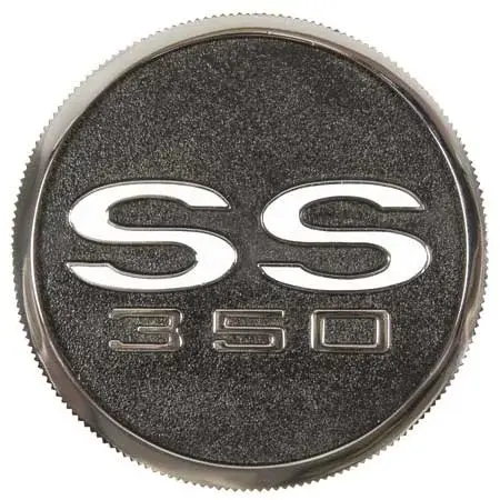 Gas Cap - "SS-350" - 67 Camaro