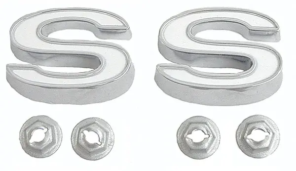 Fender Emblem - "SS" - LH or RH - 69-70 Camaro