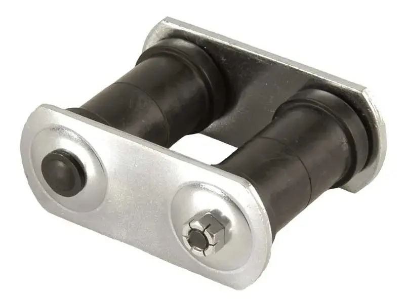 Rear Leaf Spring Shackle Assembly - 67-69 Camaro