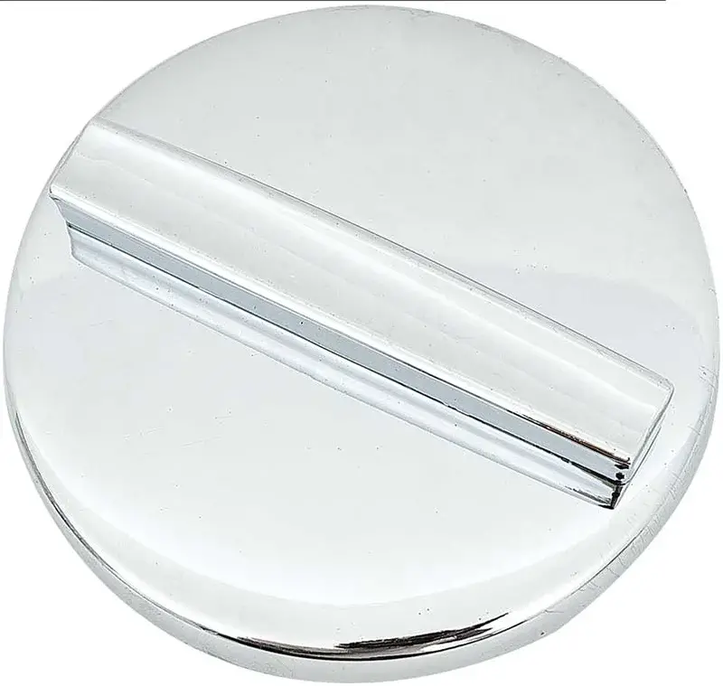 Gas Cap - Chrome - Non Vented - 67-76 Dodge Plymouth A-Body