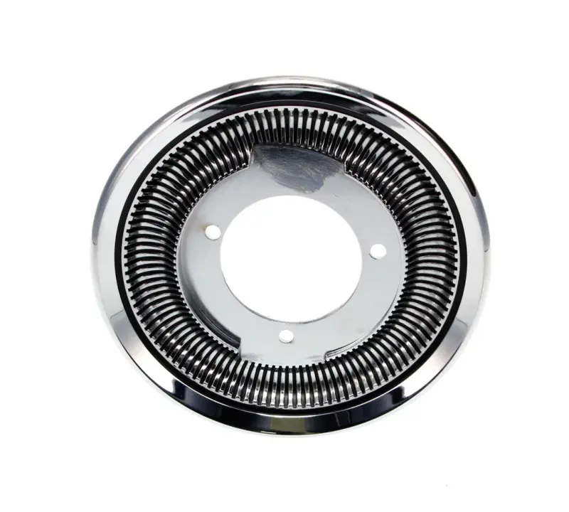 Flip Up Gas Cap Trim Ring - 68-70 Charger