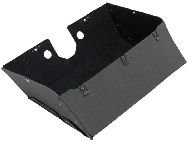 Glove Box Liner - 67-68 Camaro with AC