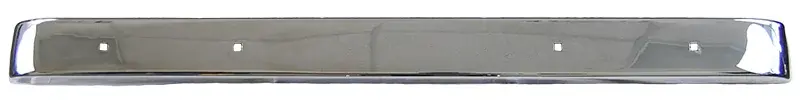 Rear Bumper - Chrome - 48-52 Ford F1 F2 Flareside Bed; 53-72 F100 F250 Flareside Bed