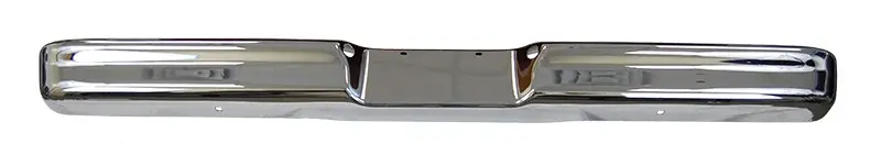 Rear Bumper - Chrome - 73-79 F150 F250 Styleside Bed; 78-79 Bronco