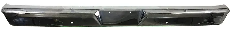 Front Bumper - w/ License Plate Holes - 67-78 F100 F250 F350; 75-78 F-150 Pickup