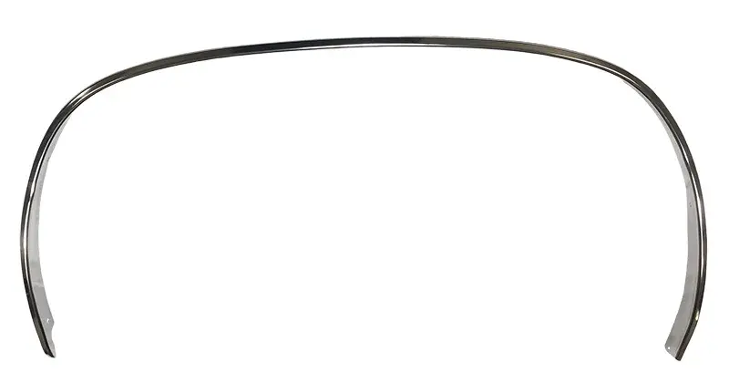 Wheel Opening Molding - Front - LH - 70-76 Duster; 71-76 Scamp