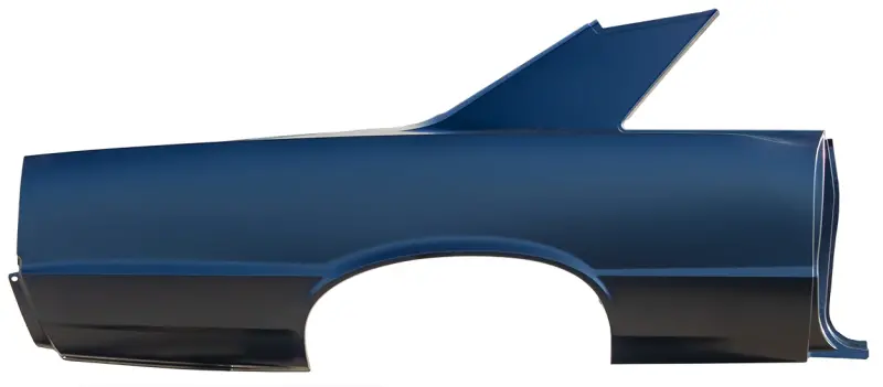 Quarter Panel - OE Style - RH - 64-65 GTO Lemans