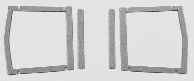 Inner Taillight Lense to Housing Gaskets - 67 Dodge Dart