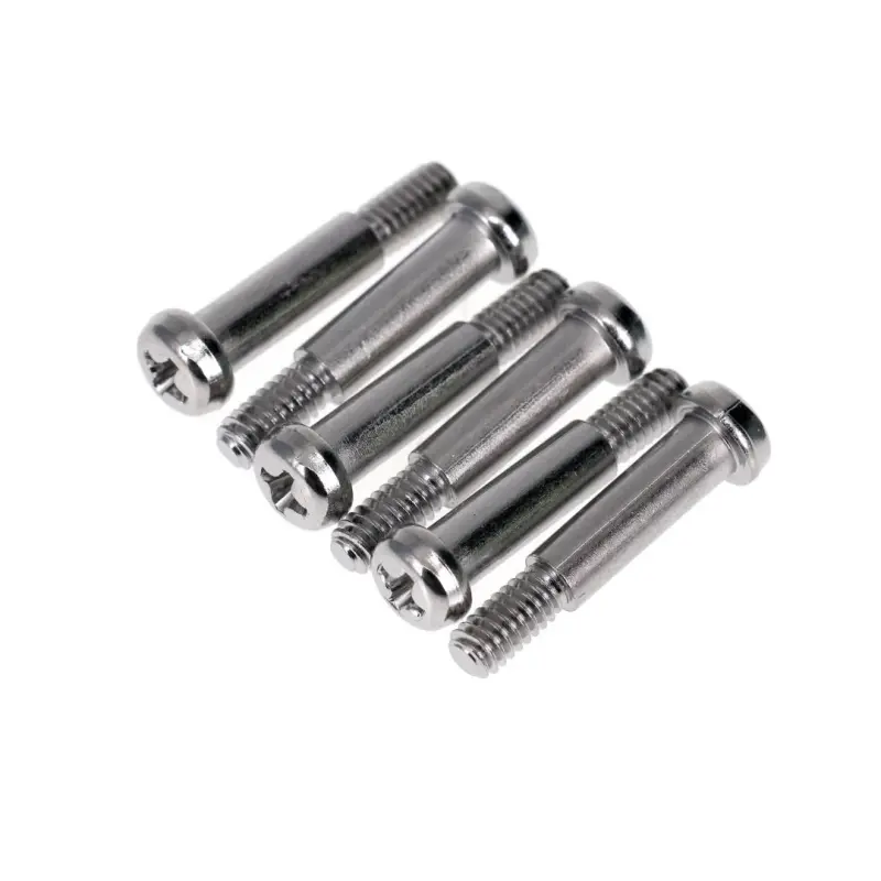Park Lamp Lens Screws - 6pcs - 69 Camaro Standard and RS