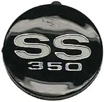 Horn Cap Insert - "SS 350" - 67 Camaro
