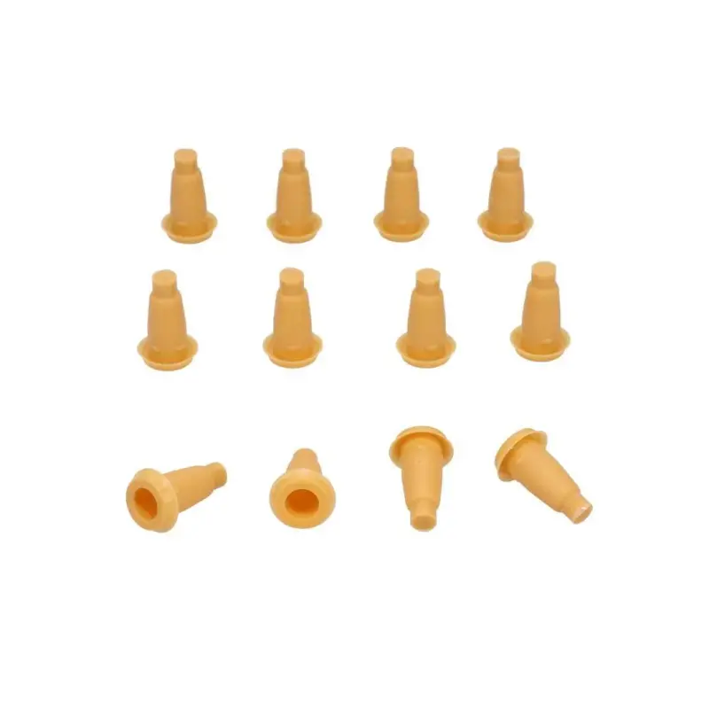 Door Panel Clip Frame Plugs - 12pcs - 67-81 Camaro Firebird 64-72 Chevelle 65-79 Chevy II Nova