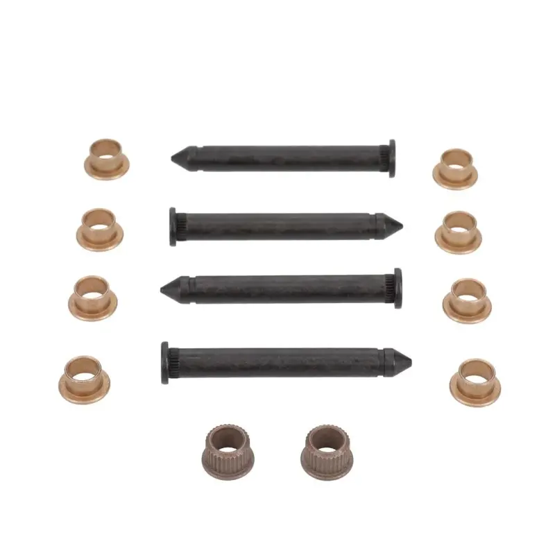Door Hinge Pin & Bushing Repair Kit - For 4 Hinges - 67-69 Camaro Firebird 68-74 Chevy II Nova