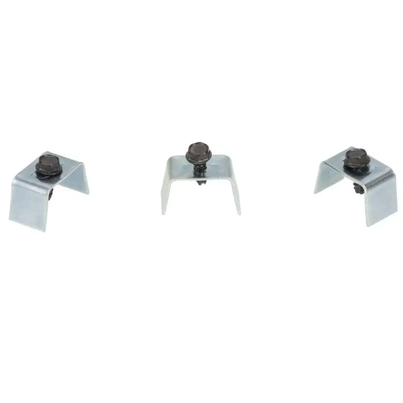 Dash Panel Trim Plate Mounting Hardware - 69 Camaro