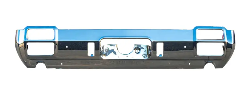 Rear Bumper w Exhaust Tip Cutouts - 71-72 Cutlass 442 Cutlass Supreme