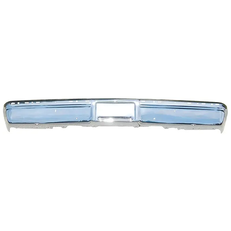Front Bumper - with Impact Strip and Bumper Guard Holes - 90-91 Chevy GMC Blazer Jimmy Suburban