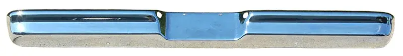 Rear Bumper - Chrome - 64-72 Ford F100 F250 Styleside; 73-79 with Narrow Rear Frame Rails
