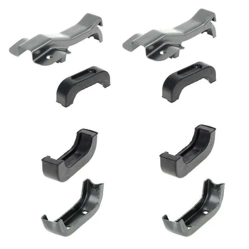 Radiator Retainer Set - HD 4 Core - 67-72 Chevy GMC CK Pickup Blazer Jimmy Suburban