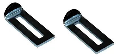 Quarter Window Stops - Pair - 67-69 Camaro Firebird