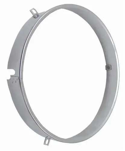 Sealed Beam Headlamp Retainer Ring - 1 inch Width with Notch