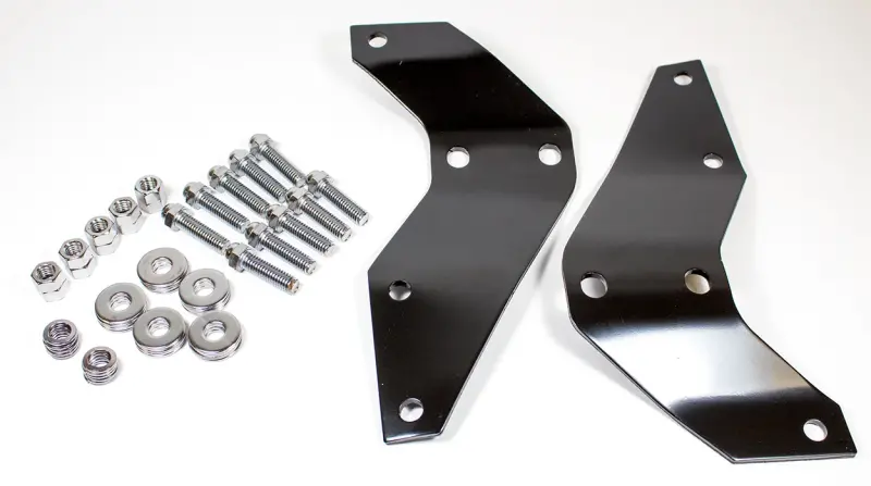 Front Bumper Bracket Set - Paintable - 53-56 Ford F100 F250