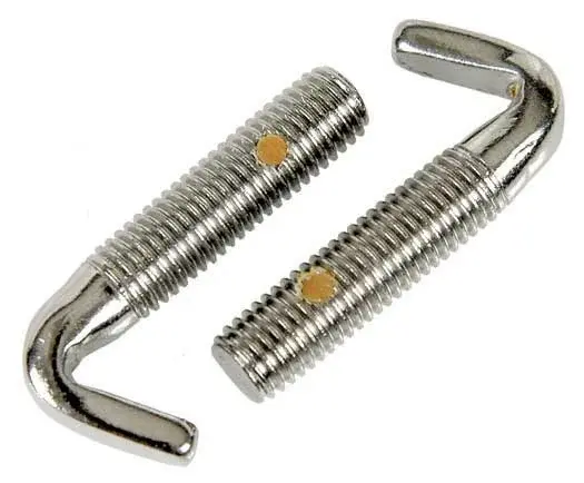 Convertible Top Hook - LH/RH Pair - 64-72 GM A-Body; 67-69 Camaro Firebird