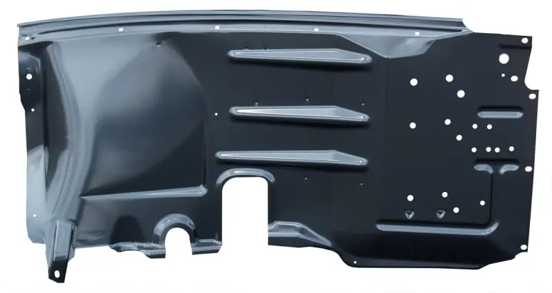 Inner Fender - LH - 48-50 Ford F1 F2