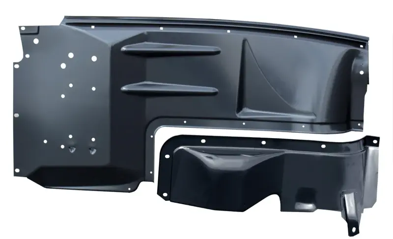 Inner Fender - RH - 48-50 Ford F1 F2