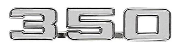 Fender Emblem - 350 - LH or RH - 69 Camaro