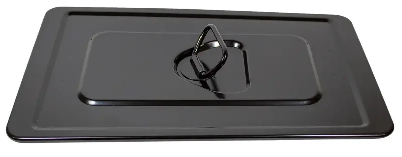 Battery Hole Cover - Locking - 56 Ford F100 F250