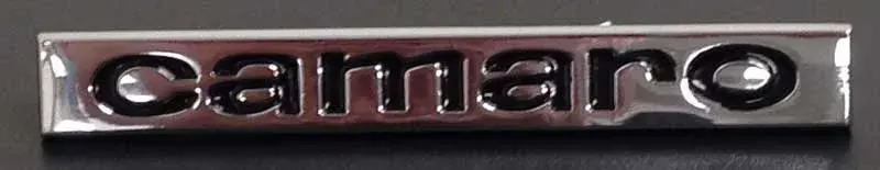 Header Panel or Trunk Lid Emblem - camaro - 67 Camaro