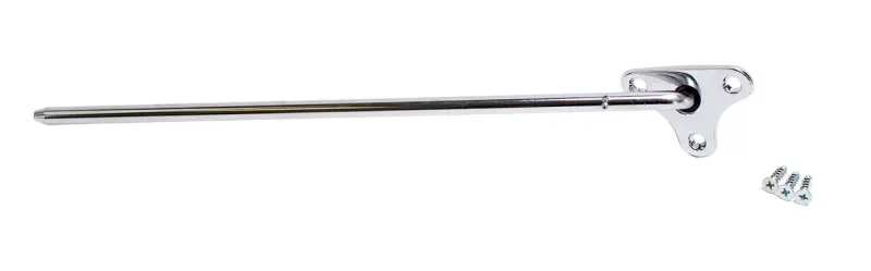 Sun Visor Bracket - Chrome - LH - 47-53 Chevy GMC Truck