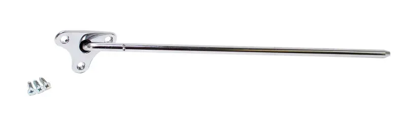 Sun Visor Bracket - Chrome - RH - 47-53 Chevy GMC Truck