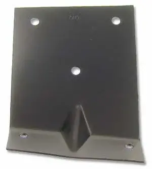 Windshield Washer Bottle Bracket Support - 68 Camaro Rally Sport