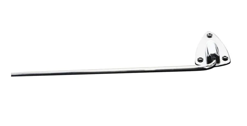 Sun Visor Bracket - Chrome - 48-52 Ford F1; F2