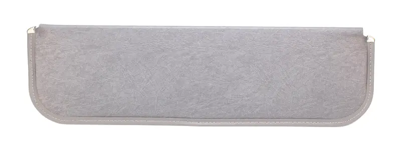 Inside Sun Visor w/o Bracket - Gray - 47-59 Chevy GMC Fullsize Truck