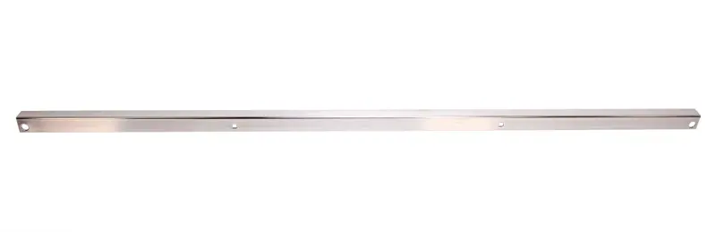 Bed Board End Cap - Polished Stainless - 51-72 Ford F1 F100 Short Bed Flareside