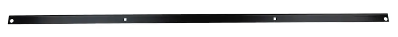 Bed Board End Cap - Steel - 51-52 Ford F1 Short Bed Flareside; 53-72 F100 Short Bed Flareside