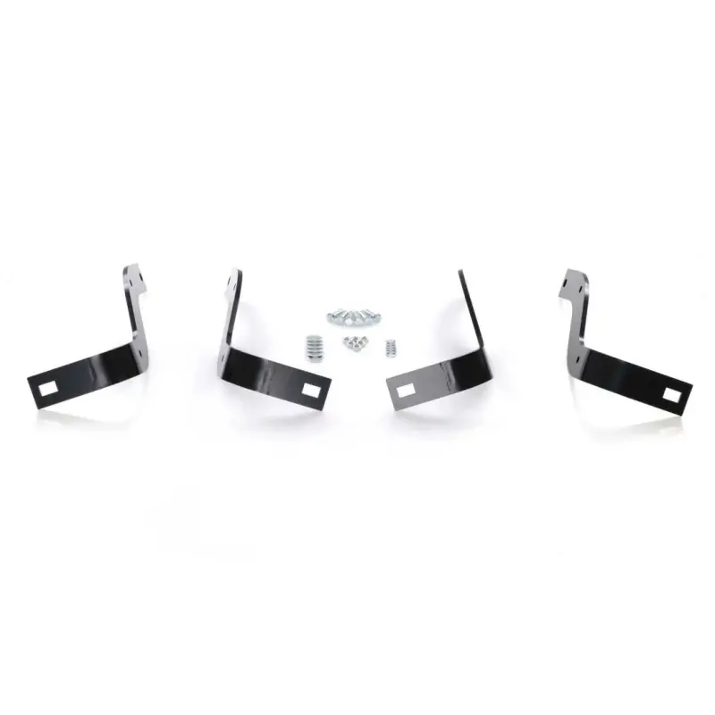 Rear Bumper Bracket Set - Paintable - 48-52 F1 F2 Flareside; 53-72 F100 F250 Flareside