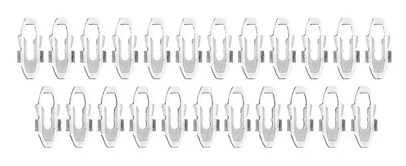 Molding Hardware Set, Door Top Edge - 22 Piece Set - 71-74 Plymouth Barracuda