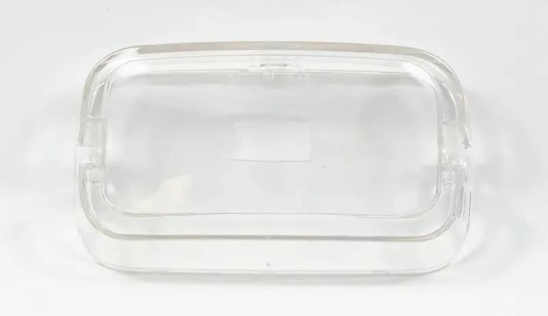 Park Lamp Lens - LH - 72-74 Barracuda