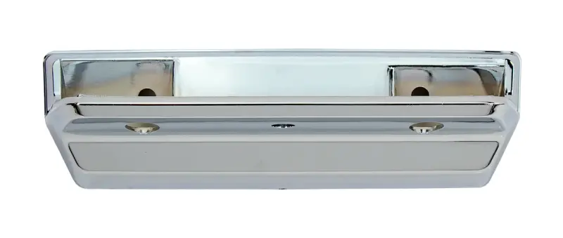 Rear Armrest Base - Chrome - 67 Dodge Plymouth A-Body