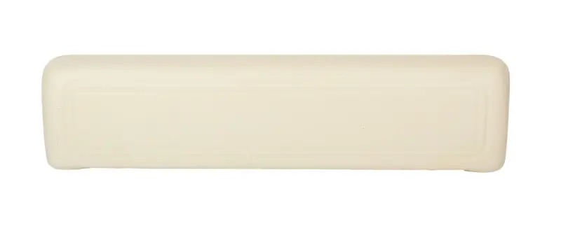 Front Armrest Pad (9") - White - 66-70 Dodge Plymouth B-Body