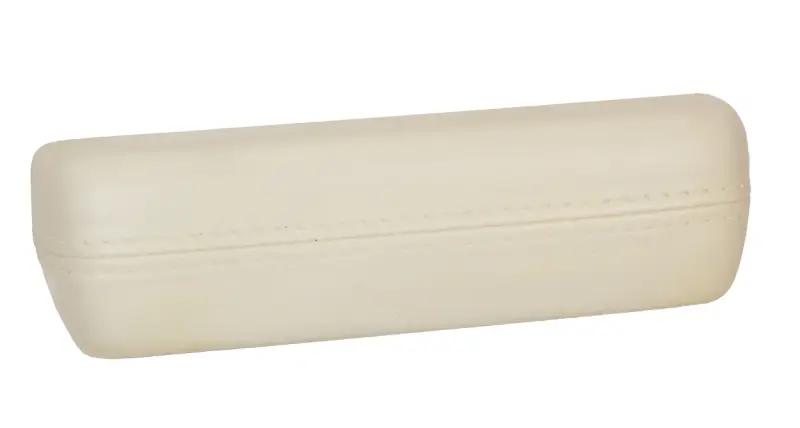 Front Armrest Pad - White - 68-72 Dodge Plymouth A-Body