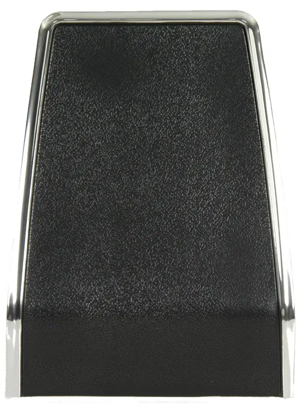 Center Dash Bezel - Blank (No Holes) - 67-68 Camaro