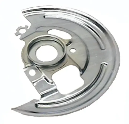 Disc Brake Backing Plates - LH/RH Pair - 69-72 Chevelle El Camino