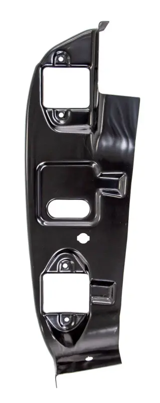 Cowl Side Door Hinge Repair Panel - LH - 63 Galaxie
