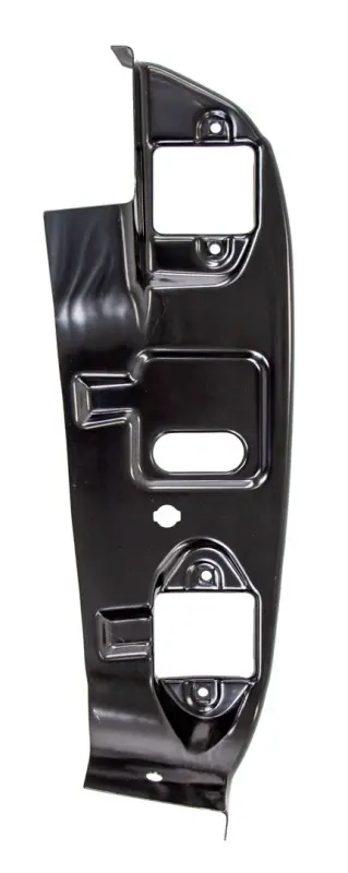 Cowl Side Door Hinge Repair Panel - RH - 63 Galaxie