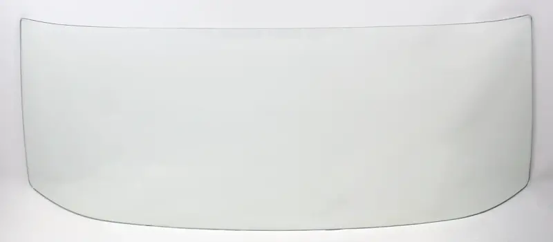 Windshield - Clear - 66-67 Fairlane 2DR Hardtop Convertible
