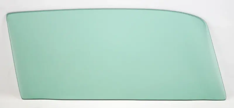 Door Glass - Green Tint - RH - 66-67 Fairlane Fastback