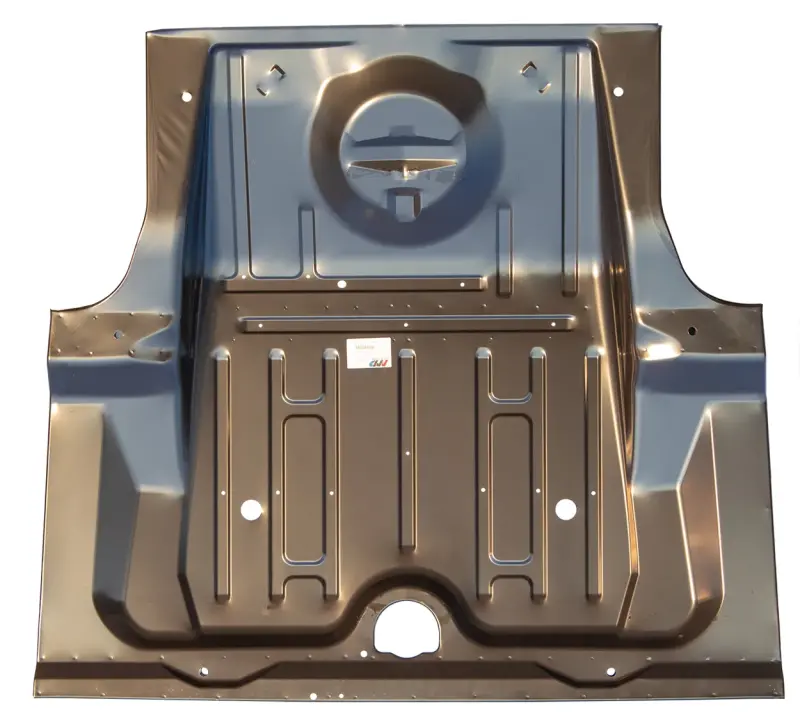 Trunk Floor - OE Style w Braces - 61-63 Ford Galaxie